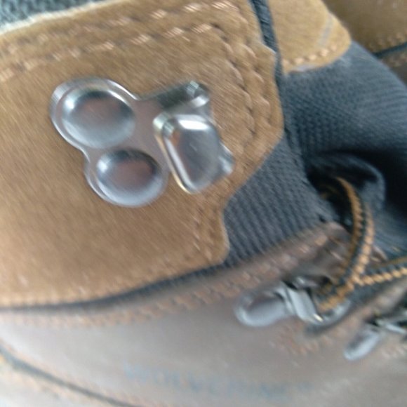 WOLVERINE W05103 Brown Work Boot Mens' Size 11M Waterproof Skid Oil Resi… - Picture 7 of 7